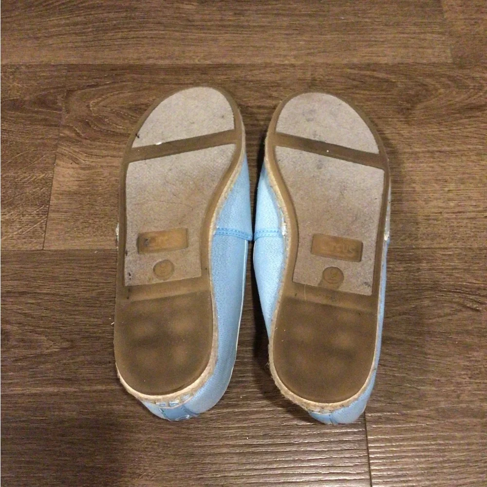 Circus by Sam Edelman Blue Patchwork Espadrilles
